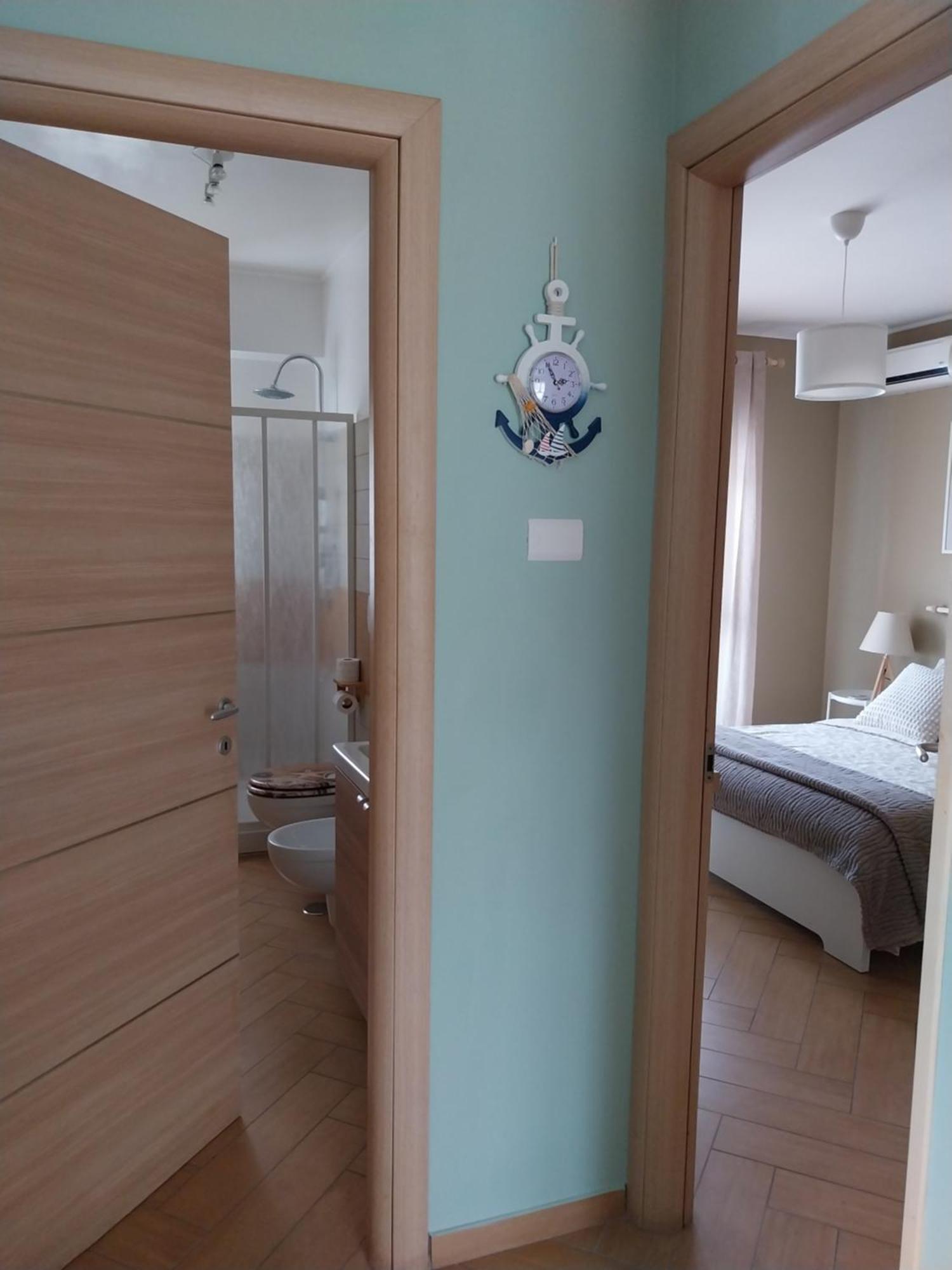 I Colori Del Mare Villa Фиумичино Екстериор снимка