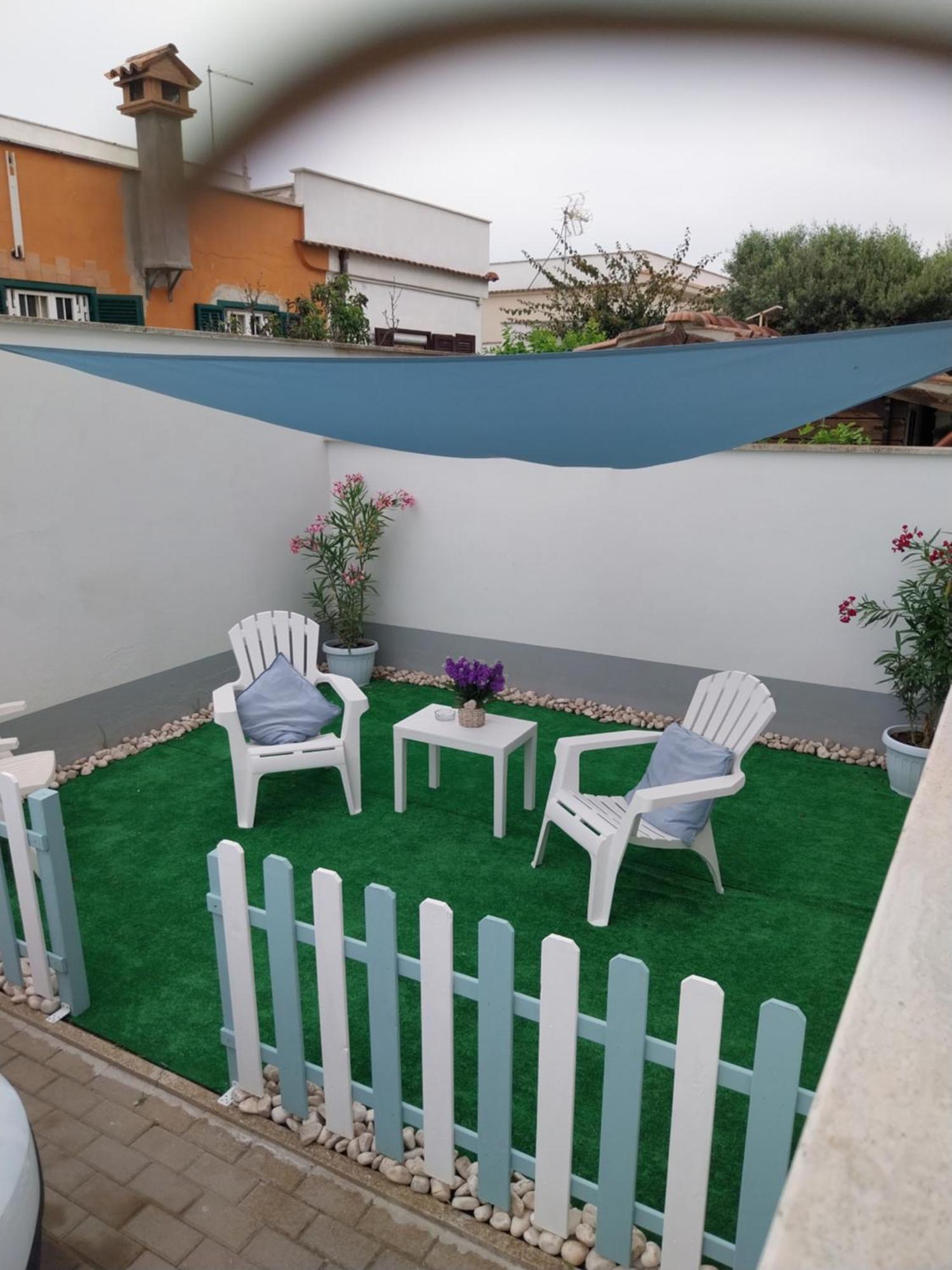 I Colori Del Mare Villa Фиумичино Екстериор снимка